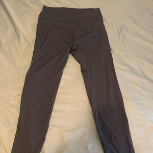 Navy Halara Crossover Leggings